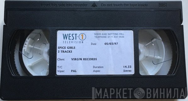 Spice Girls  - 3 Tracks