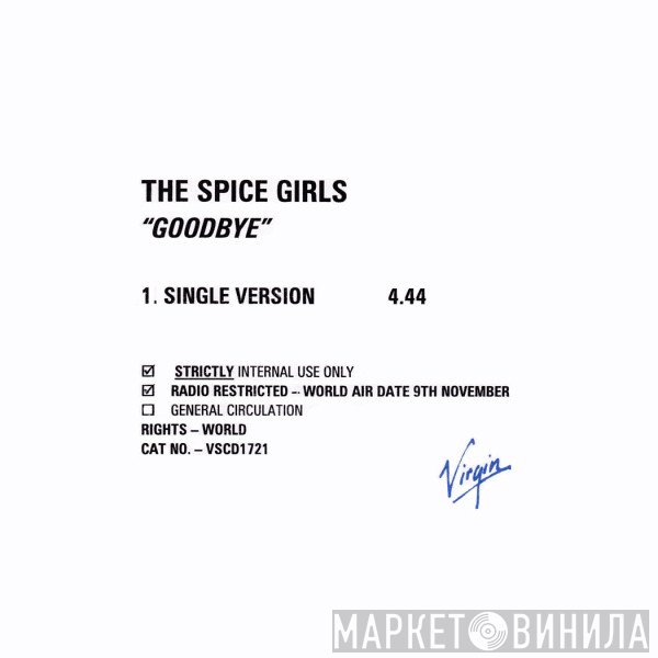 Spice Girls  - Goodbye