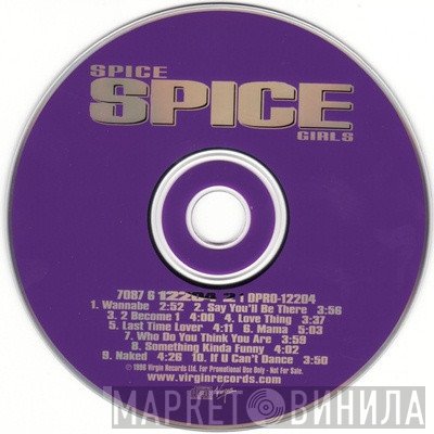 Spice Girls  - Spice
