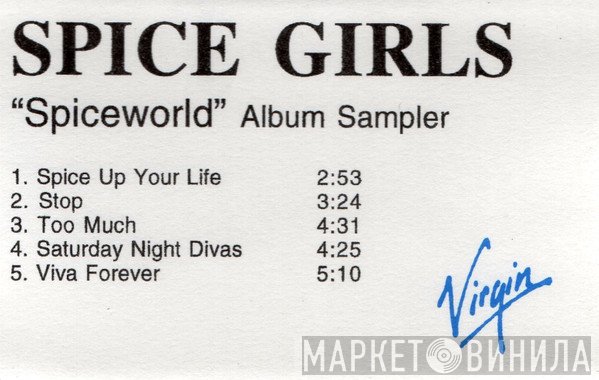 Spice Girls  - Spiceworld (Album Sampler)