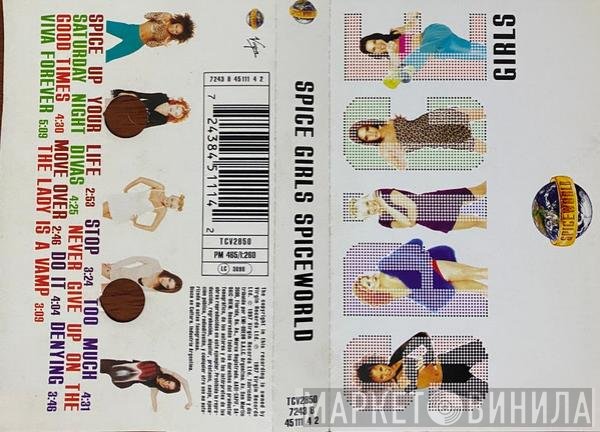 Spice Girls  - Spiceworld