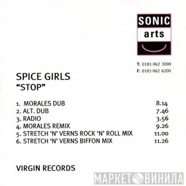 Spice Girls  - Stop