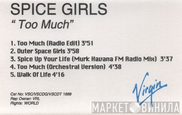 Spice Girls  - Too Much