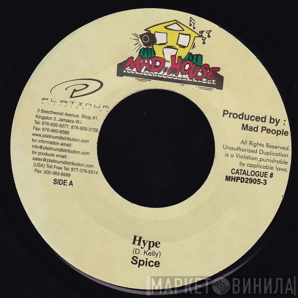 Spice  - Hype