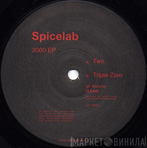Spicelab - 2000 EP.