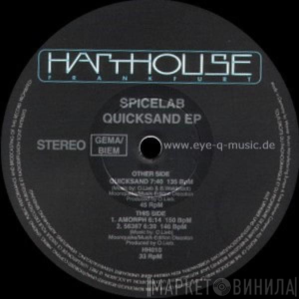 Spicelab - Quicksand EP