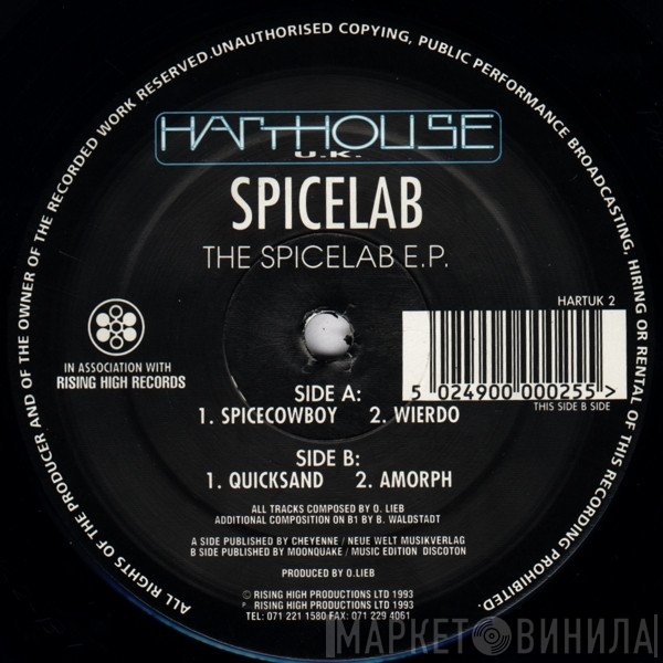 Spicelab - The Spicelab E.P.