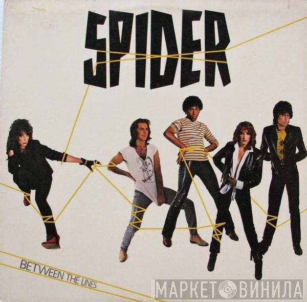 Spider   - Between The Lines