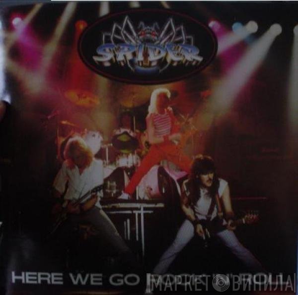 Spider  - Here We Go Rock 'N' Roll
