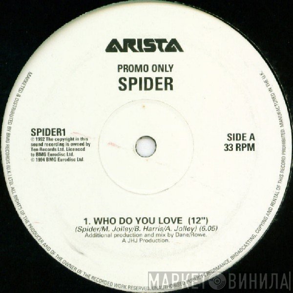 Spider  - Who Do You Love