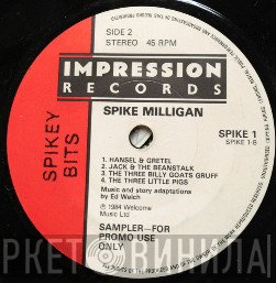 Spike Milligan - Spikey Bits