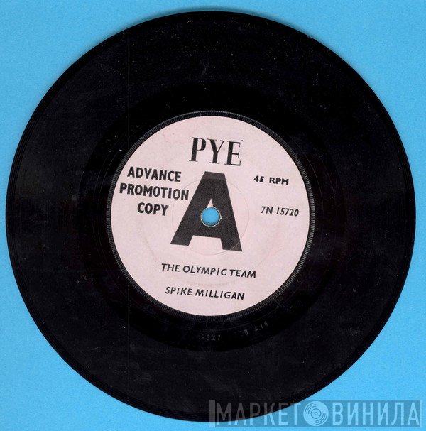 Spike Milligan - The Olympic Team