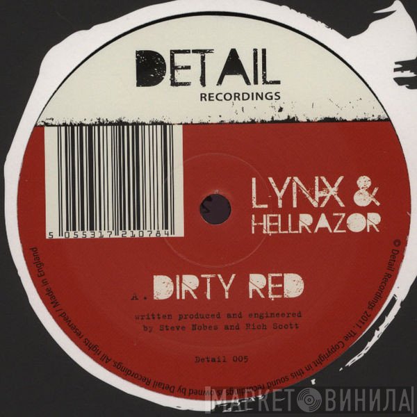 Spikey T, Hellrazor, Lynx  - Dirty Red / 5am Soul City