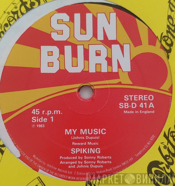Spiking, Orbitone All Stars - My Music / Ride Number One