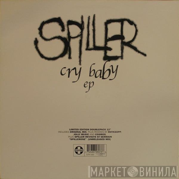Spiller - Cry Baby EP