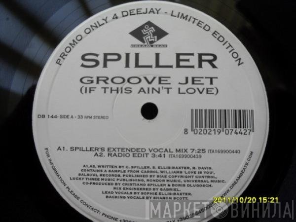 Spiller - Groovejet (If This Ain't Love)