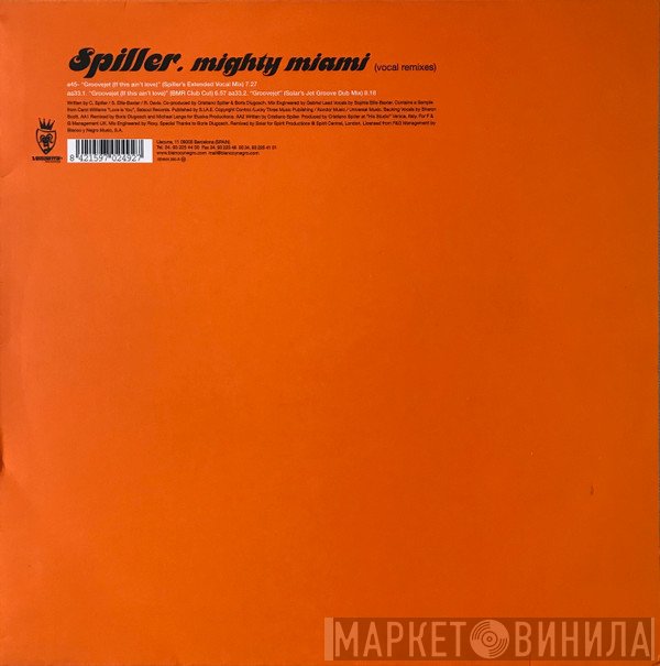 Spiller - Mighty Miami