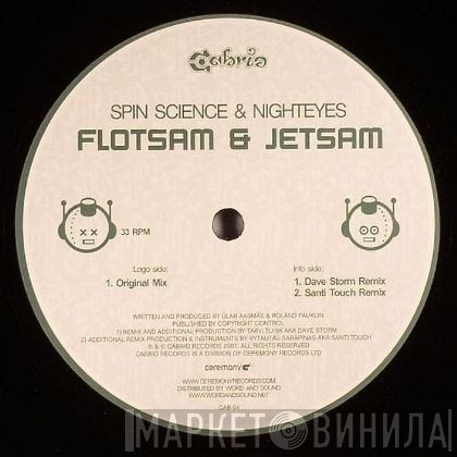 Spin Science, Nighteyes - Flotsam & Jetsam
