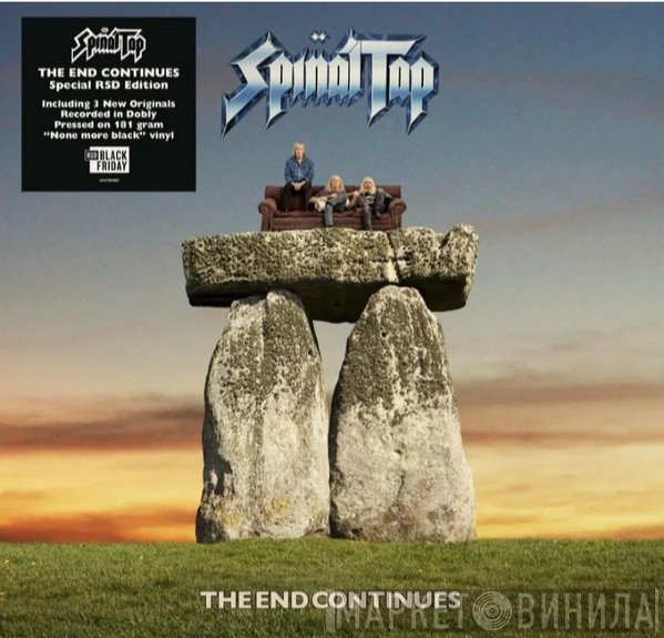 Spinal Tap - The End Continues