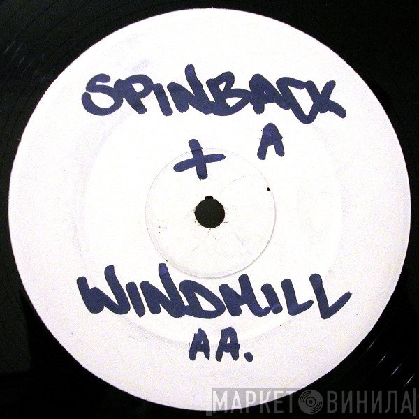 Spinback & DJ Windmill  - In Effect / Divine Inspiration