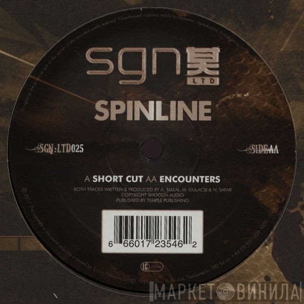Spinline - Short Cut / Encounters