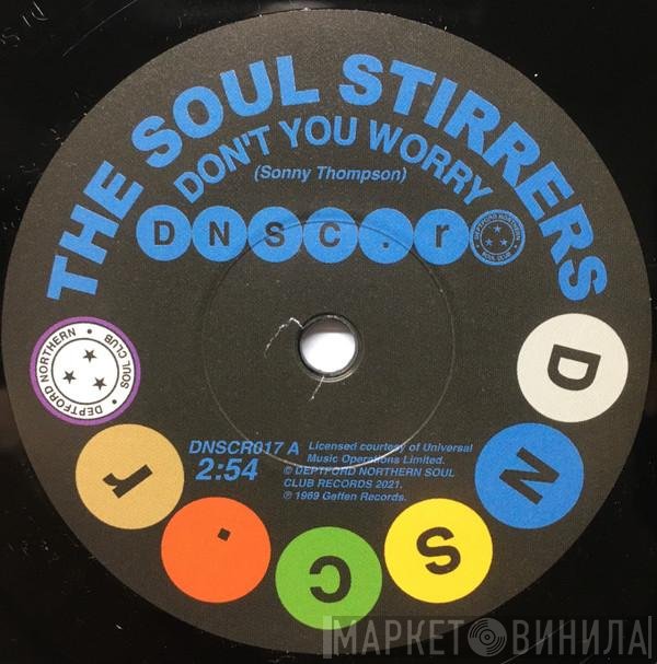 Spinners, The Soul Stirrers - Don't You Worry / Memories Of Her Love Keep Haunting Me