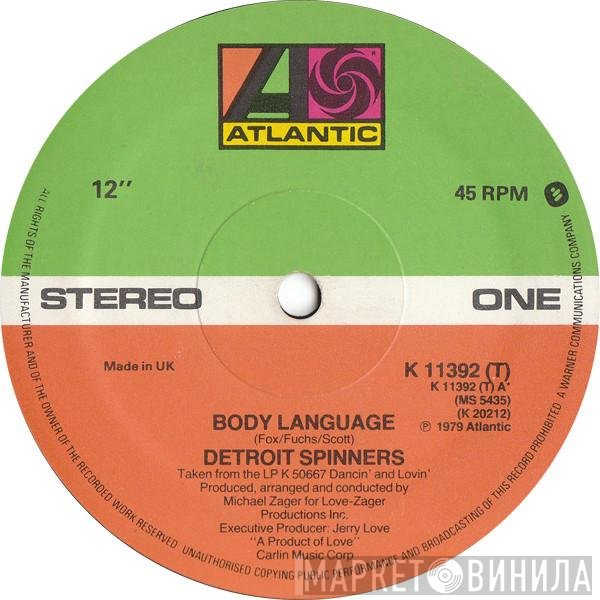 Spinners  - Body Language