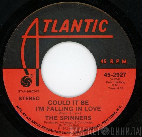 Spinners - Could It Be I'm Falling In Love / Just You And Me Baby