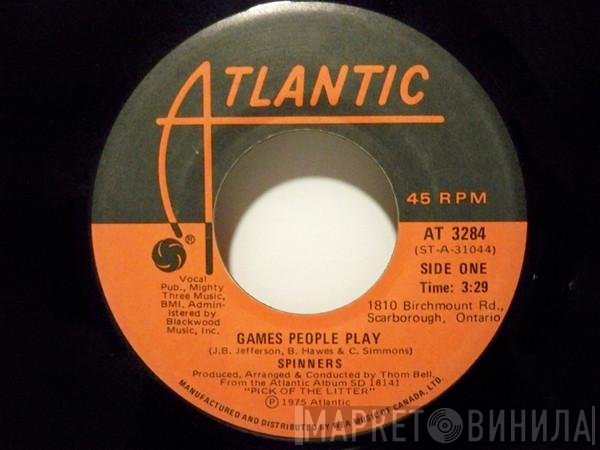 Spinners - Games People Play