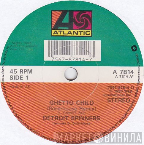 Spinners - Ghetto Child