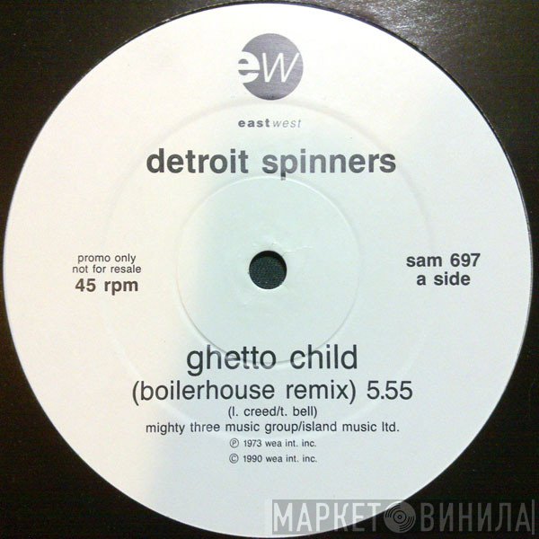 Spinners - Ghetto Child