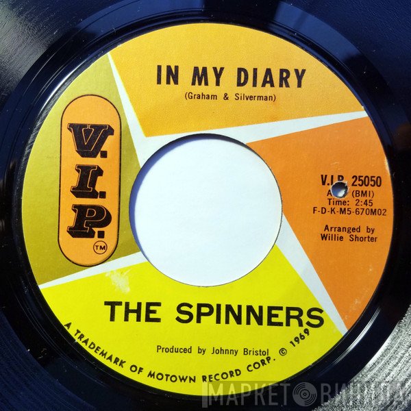 Spinners - In My Diary