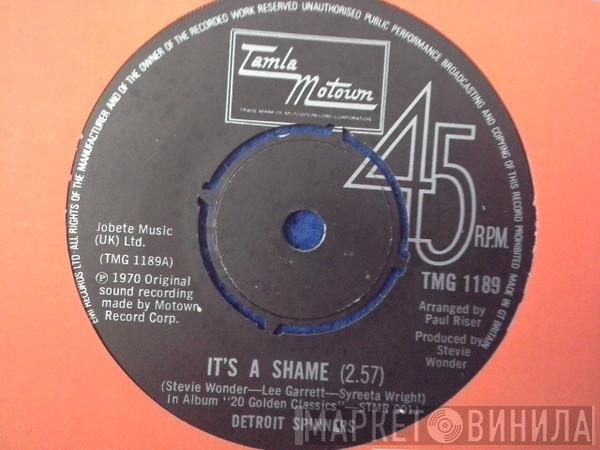 Spinners - It's A Shame
