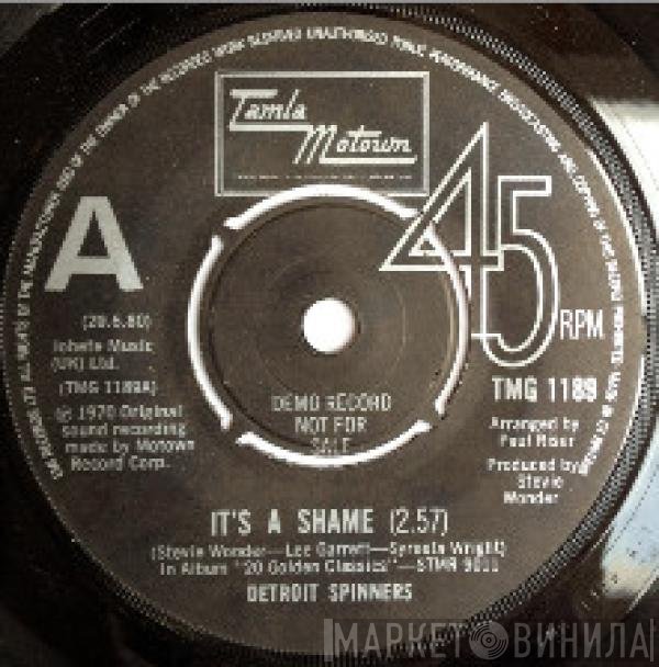 Spinners - It's A Shame