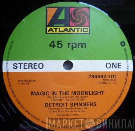 Spinners - Magic In The Moonlight