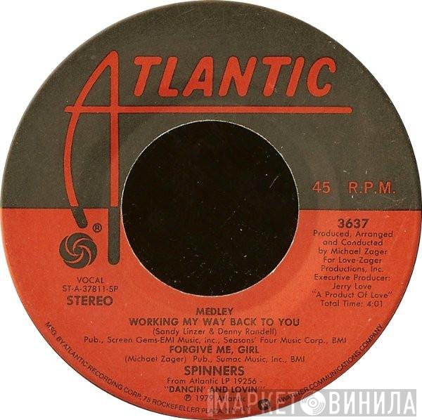 Spinners - Medley: Working My Way Back To You / Forgive Me, Girl