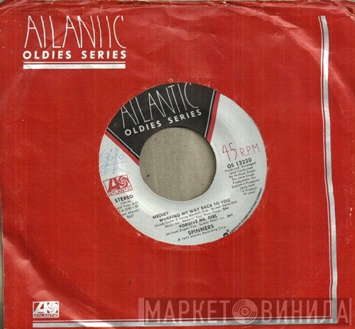 Spinners - Medley: Working My Way Back To You / Forgive Me, Girl