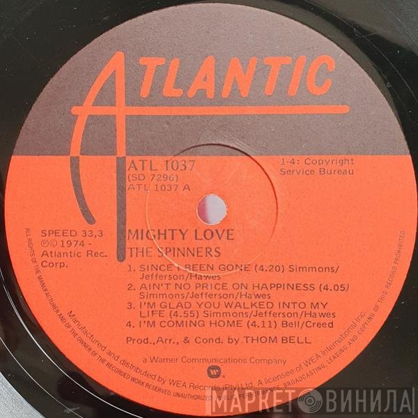 Spinners  - Mighty Love