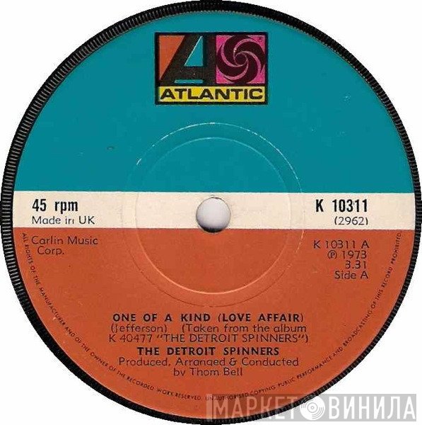 Spinners - One Of A Kind (Love Affair)