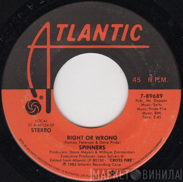 Spinners  - Right Or Wrong