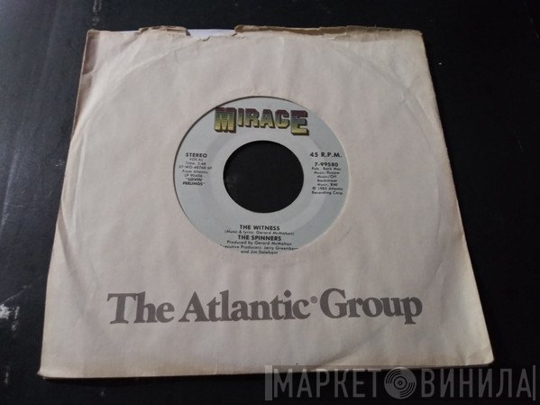 Spinners  - She Does