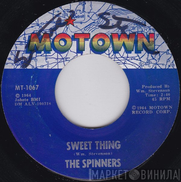 Spinners  - Sweet Thing