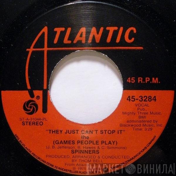 Spinners - They Just Can't Stop It The (Games People Play)