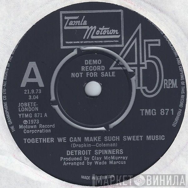 Spinners - Together We Can Make Such Sweet Music