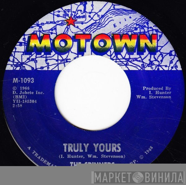 Spinners  - Truly Yours