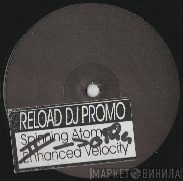 Spinning Atoms - Enhanced Velocity