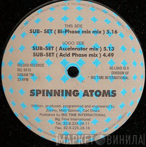 Spinning Atoms - Sub - Set