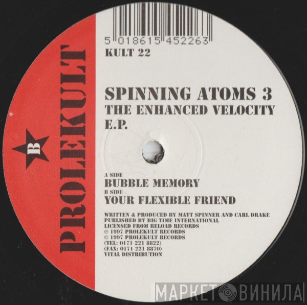 Spinning Atoms - The Enhanced Velocity E.P.