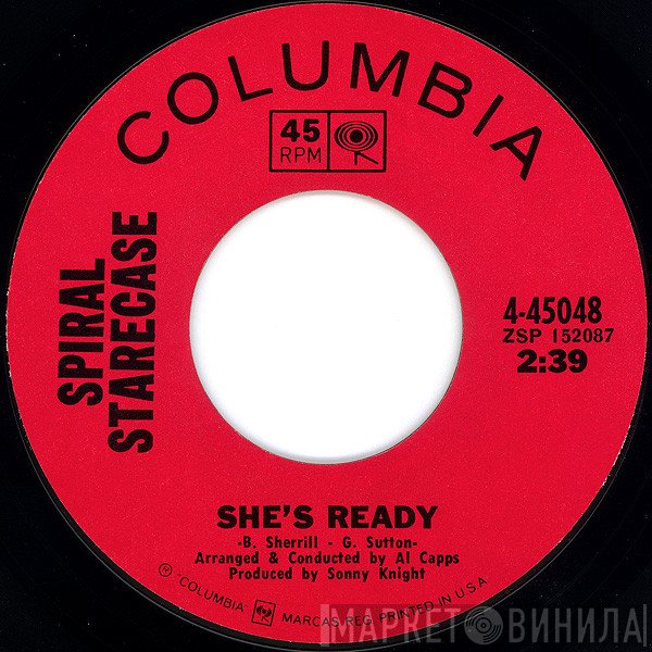 Spiral Starecase - She's Ready / Judas To The Love We Knew