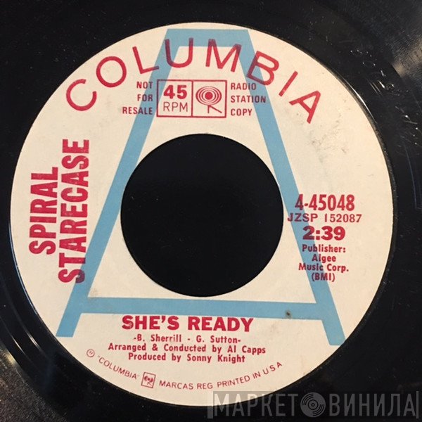 Spiral Starecase - She's Ready